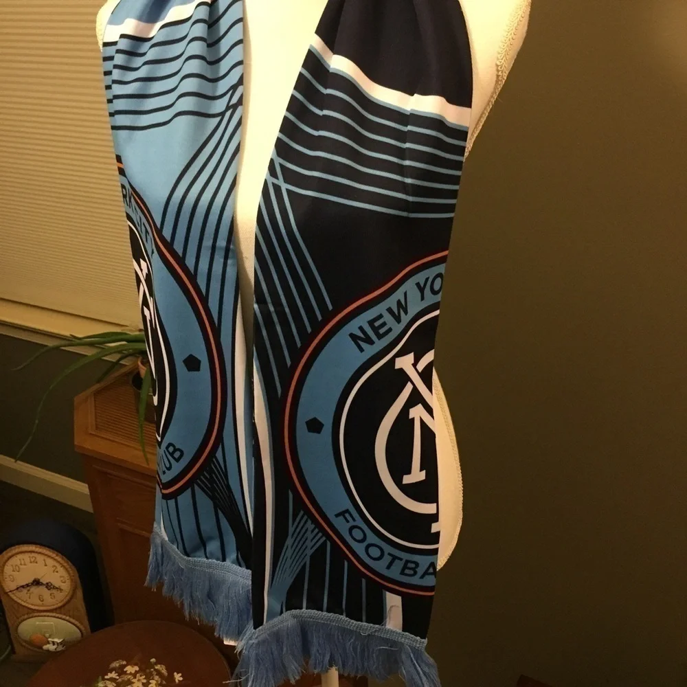 Adidas New York City FC Soccer Coach's Scarf NWT